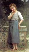 Charles-Amable Lenoir The Cherry Picker oil painting
